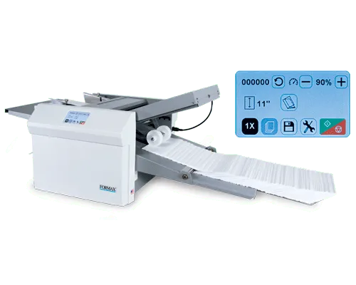 FD 386 Automatic Touchscreen Document Folder