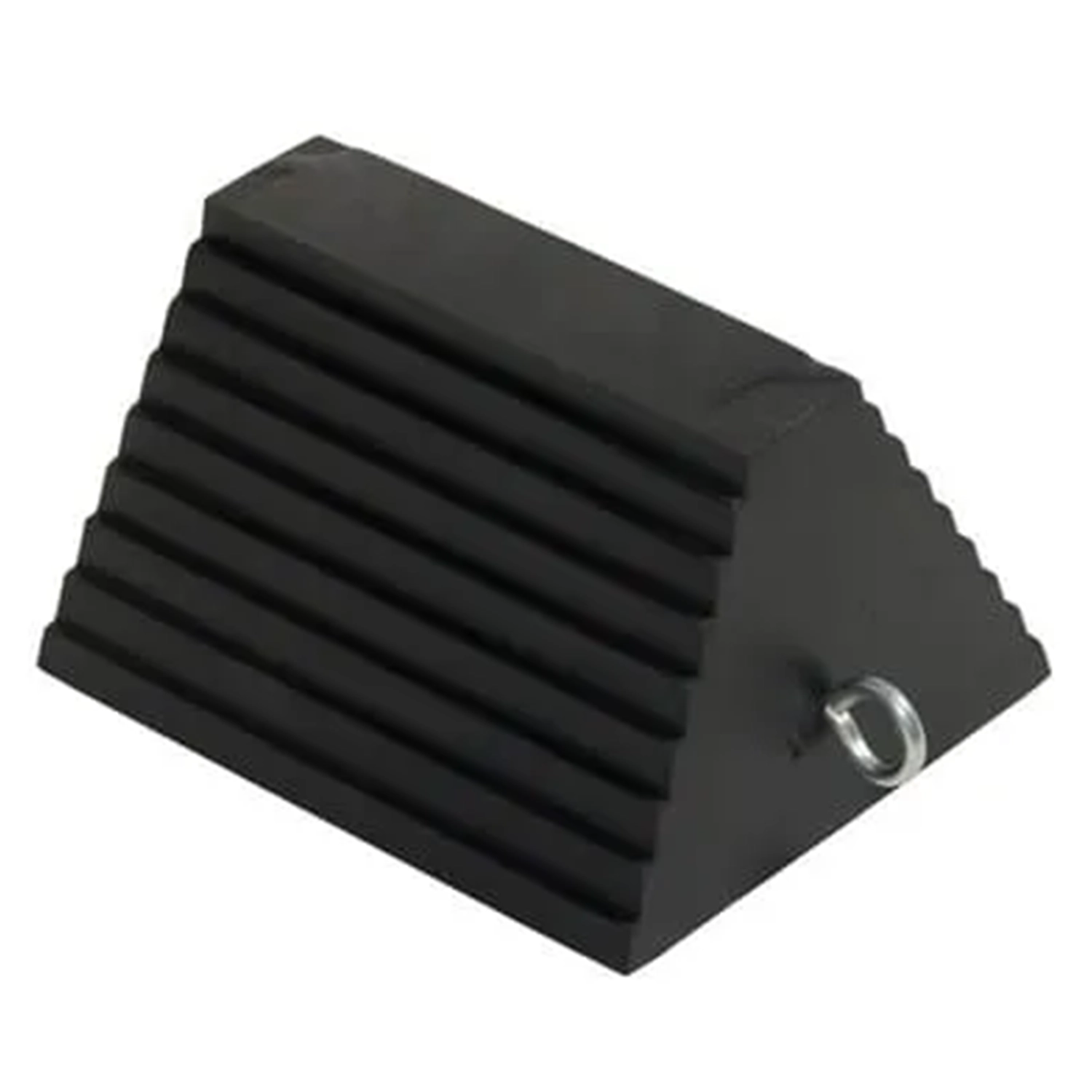Vestil ( Molded Rubber Wheel Chock with Eye Bolt RWC-8 )