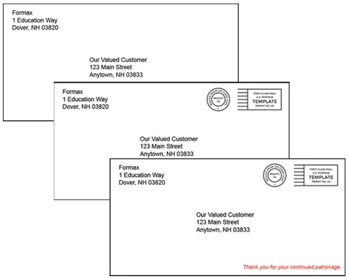 AP4 Monochrome Digital Address Printer