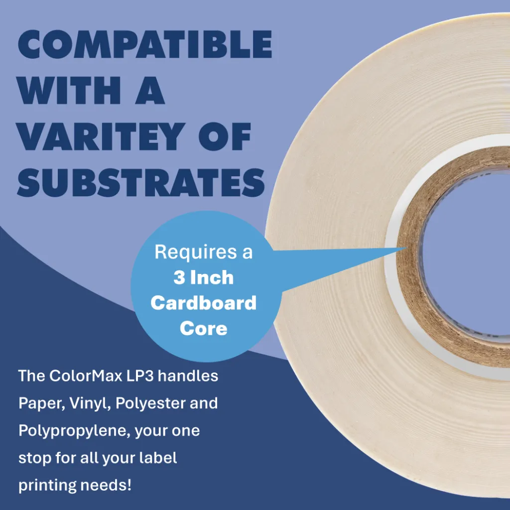 ColorMaxLP3 Digital Color Label Printer