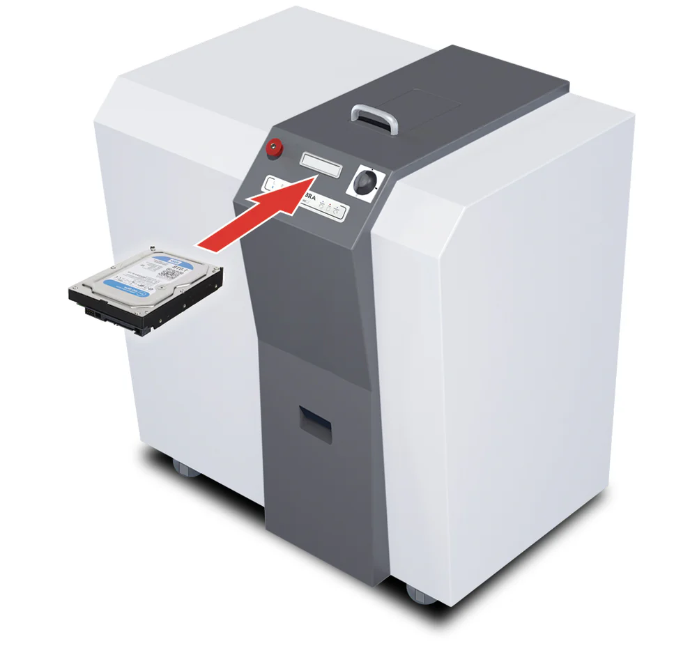 Kobra HDD Hard Drive Shredder
