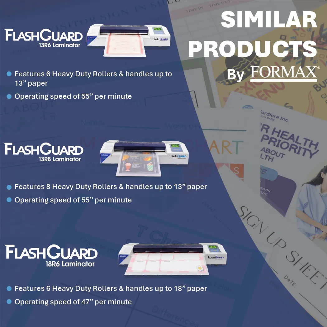 FORMAX FlashGuard 13R10 Laminator