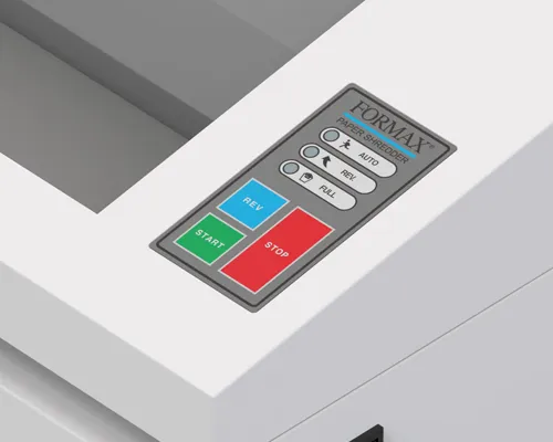 FD 8304CC Deskside Shredder