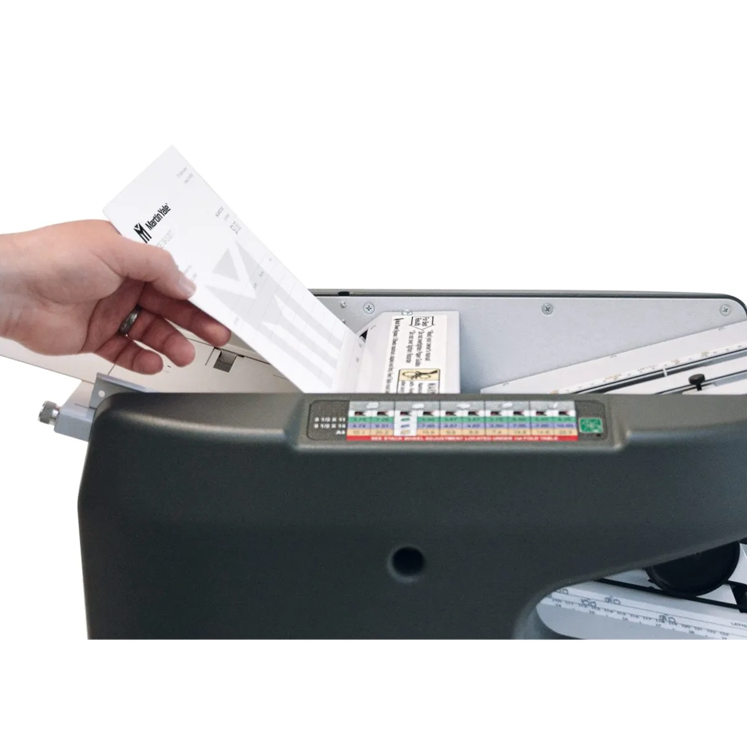 Martin Yale -1611 Ease-of-Use Paper Folding Machine