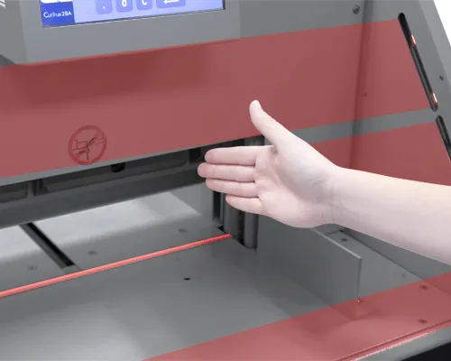 Cut-True 28A Programmable Automatic Guillotine Cutter