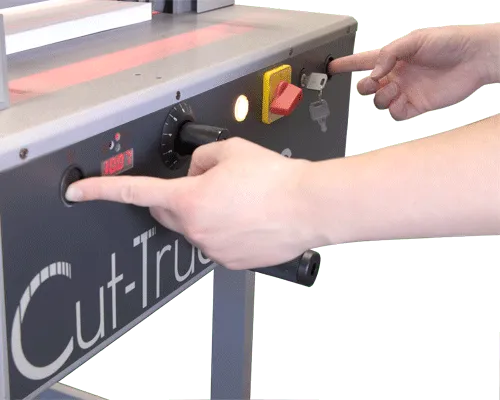 Cut-True 23S Semi-Automatic Guillotine Cutter