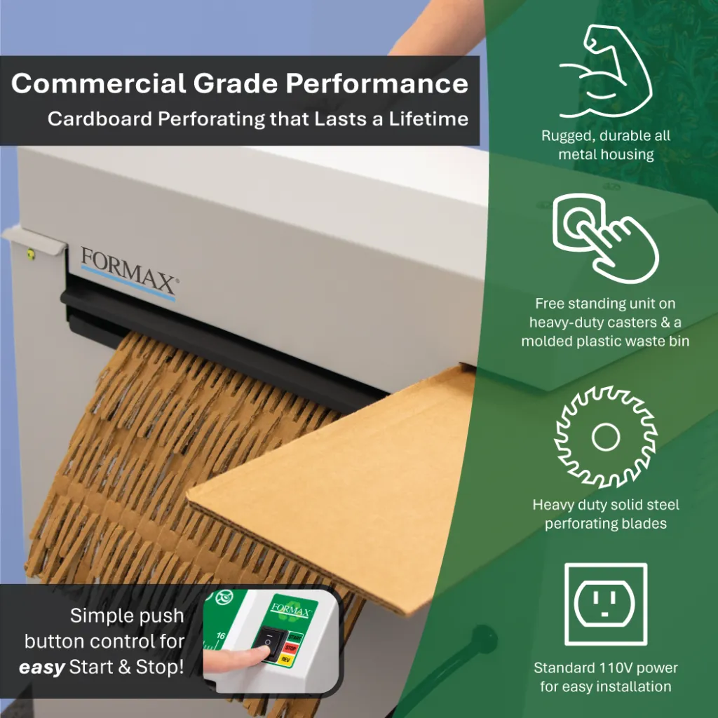 Greenwave 430 Cardboard Perforator