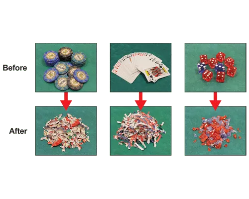 FD 87 Casino EX Conveyor Shredder