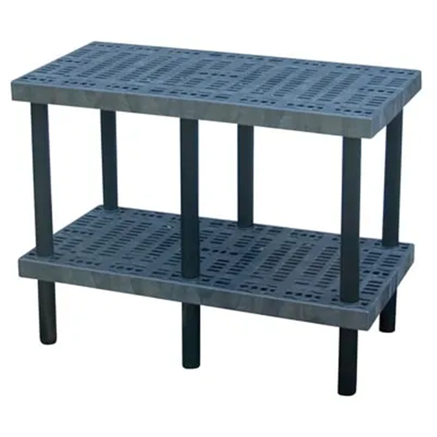 Vestil ( High-Density Polyethylene Grid Work Bench Table WBT-G-4824  ) (Non-Returnable)