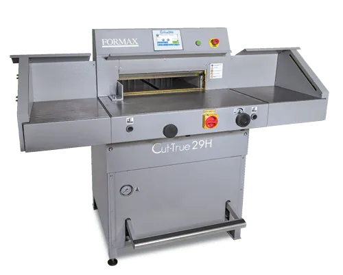 Cut-True 29H Hydraulic Guillotine Cutter