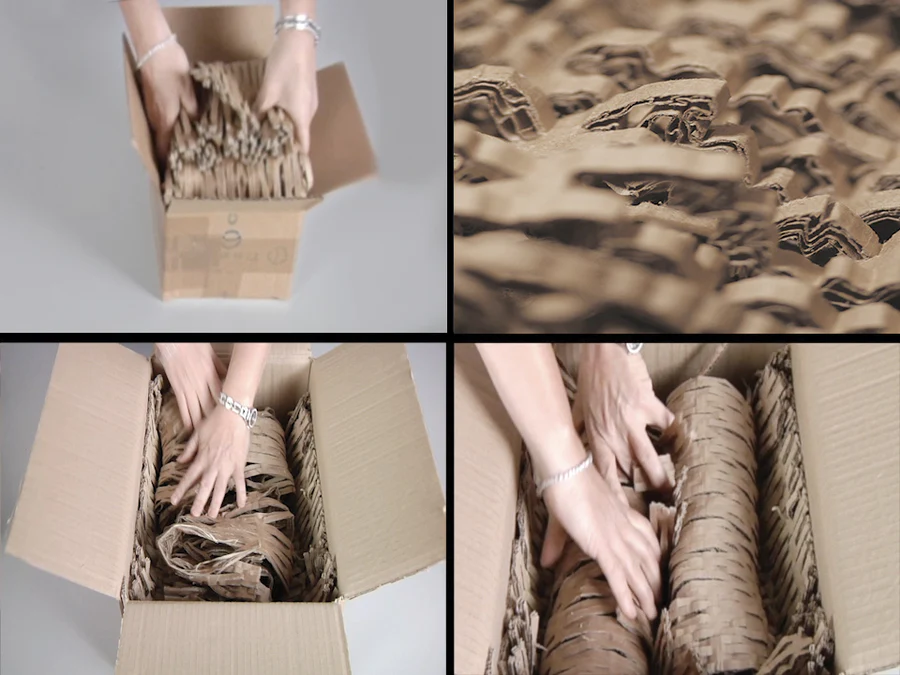 Kobra FlexPack Desktop Cardboard Shredder