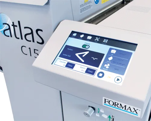 Atlas C150 High-Speed Automatic Creaser
