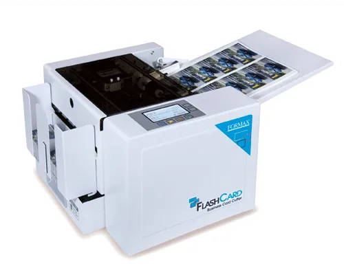 FlashCard Business Card Cutter