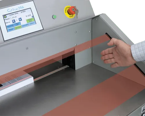 Cut-True 29A Automatic Electric Guillotine Cutter