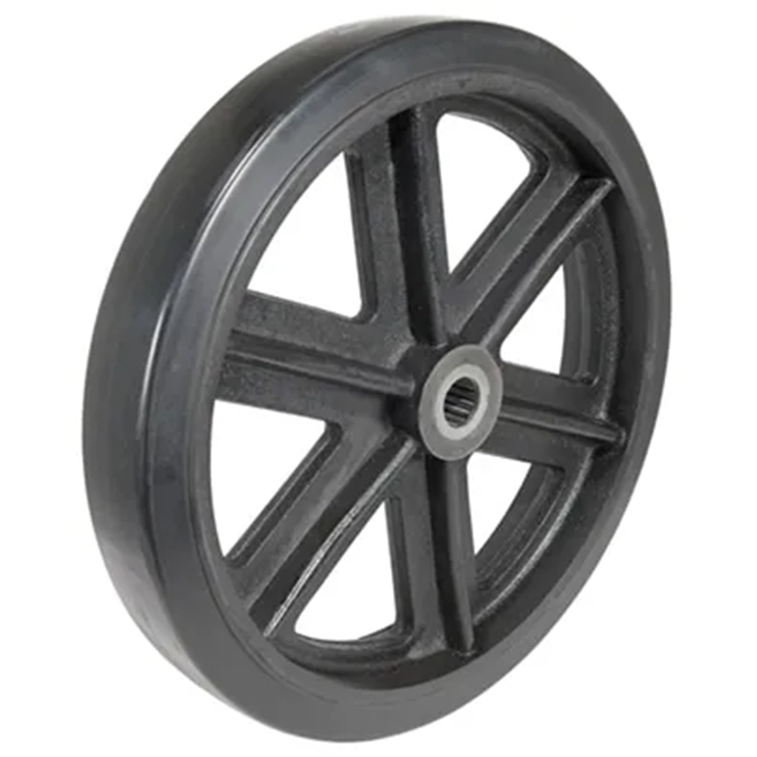 Vestil ( Mold On Rubber Wheel 18 In. Diameter WHL-MR-18X3  )