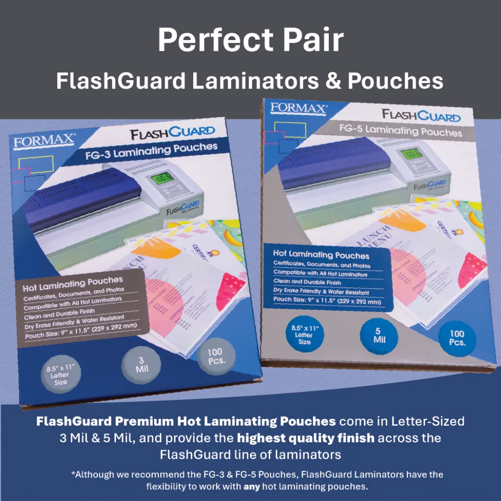 FlashGuard 13R10 Laminator