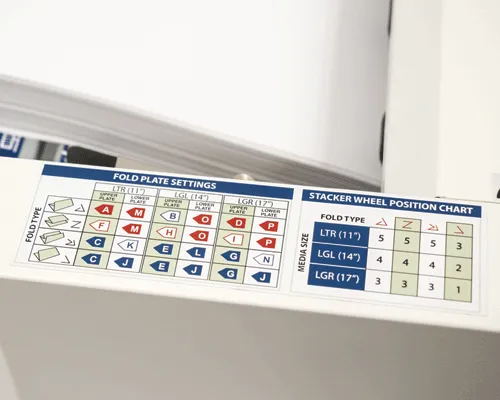 FD 324 Tabletop Document Folder