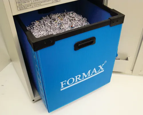 FD 8304CC Deskside Shredder