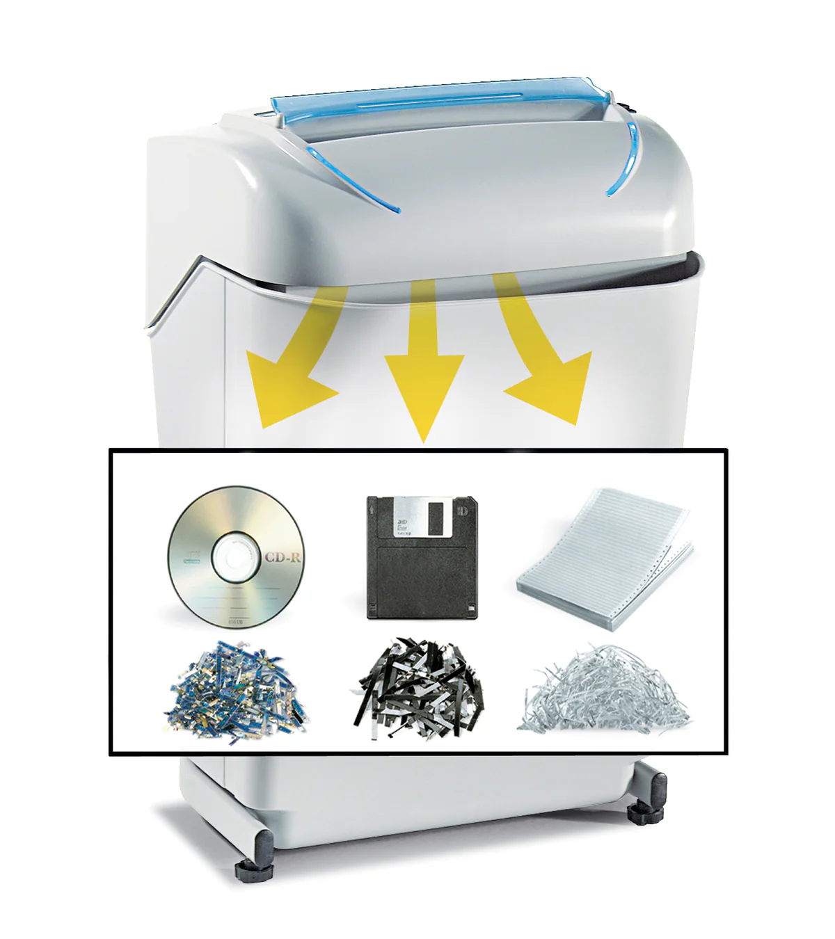 Kobra 240 SS5 Turbo Straight Cut Shredder