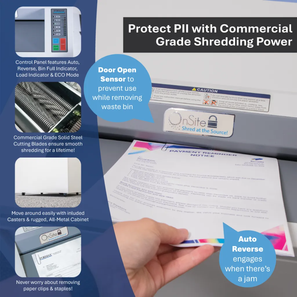 OnSite FD 8602CC Office Shredder