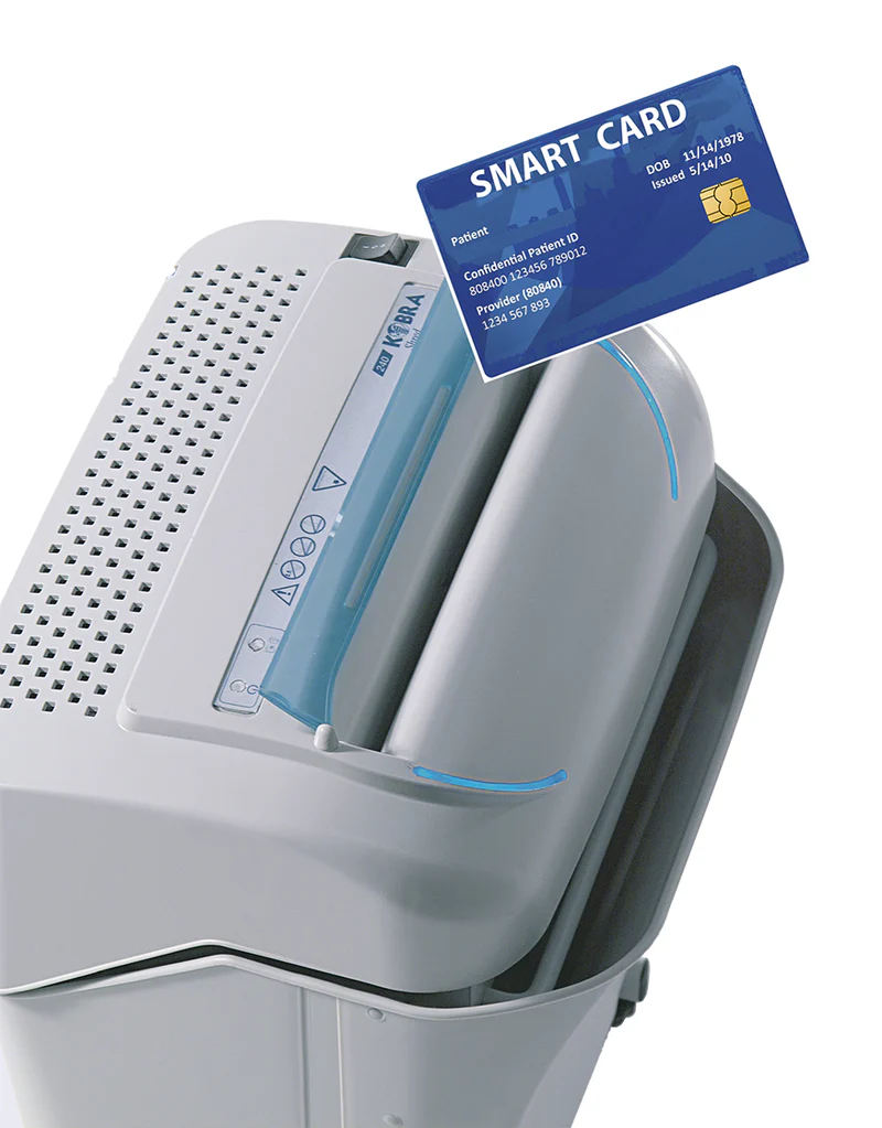 Kobra 240 SC Smart Card Shredder