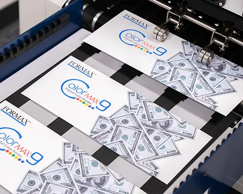 ColorMax9 Digital Color Envelope Printer
