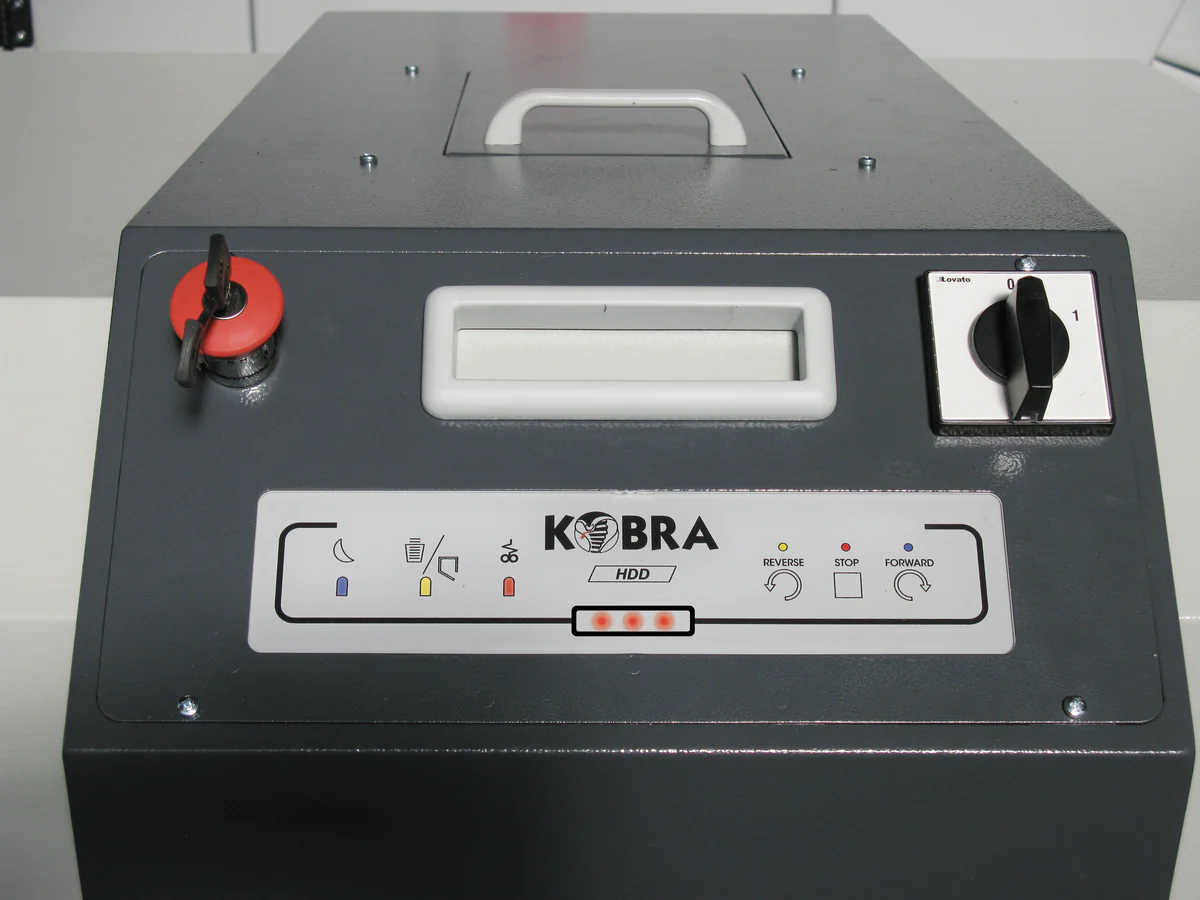 Kobra HDD Hard Drive Shredder