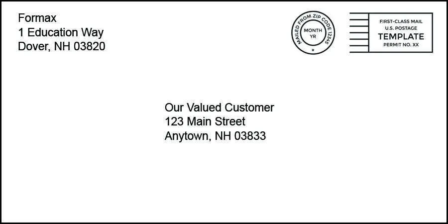 AP3 Monochrome Digital Address Printer