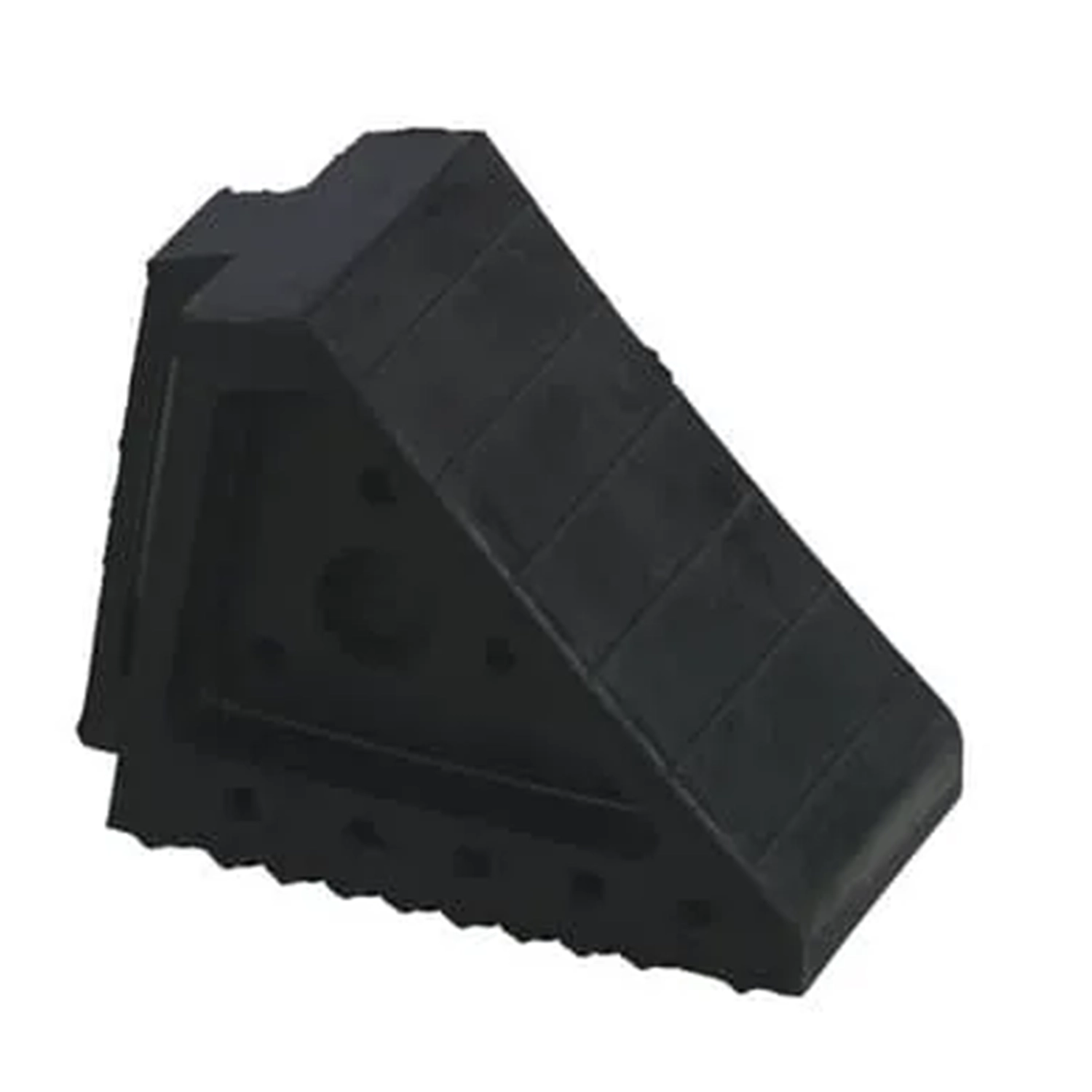 Vestil ( Molded Rubber Wheel Chock with Handle RWC-5 )