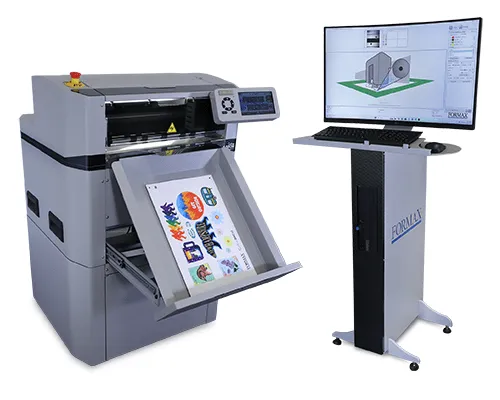 Cut-True DDC50 Automatic High-Speed Digital Die Cutter