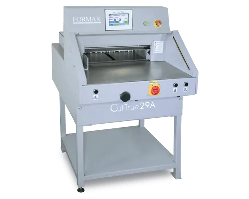 Cut-True 29A Automatic Electric Guillotine Cutter