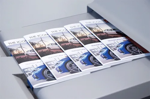 Square iT2 Squareback Booklet Finisher