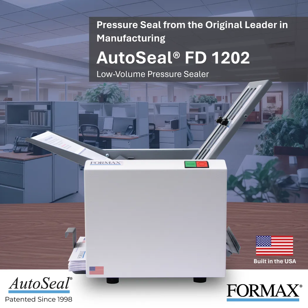 FORMAX FD 1202 Auto Seal