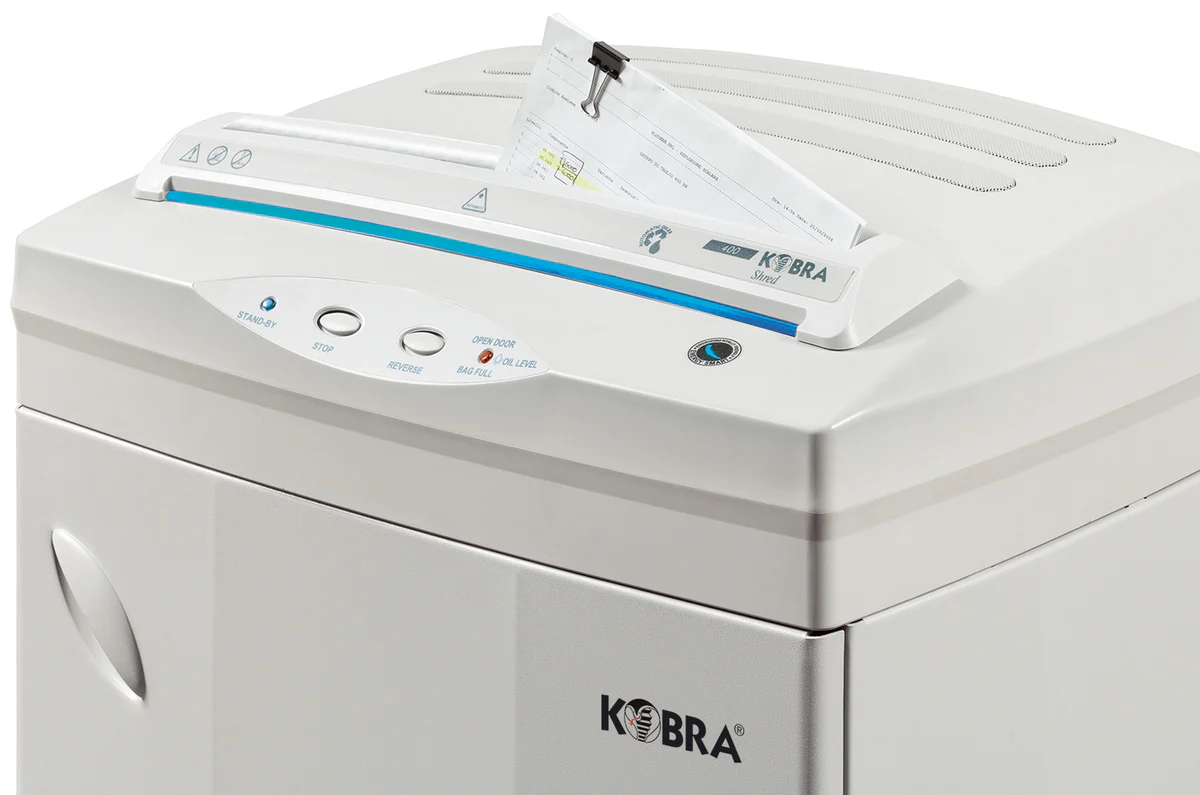 Kobra 400 C4 Cross Cut Shredder
