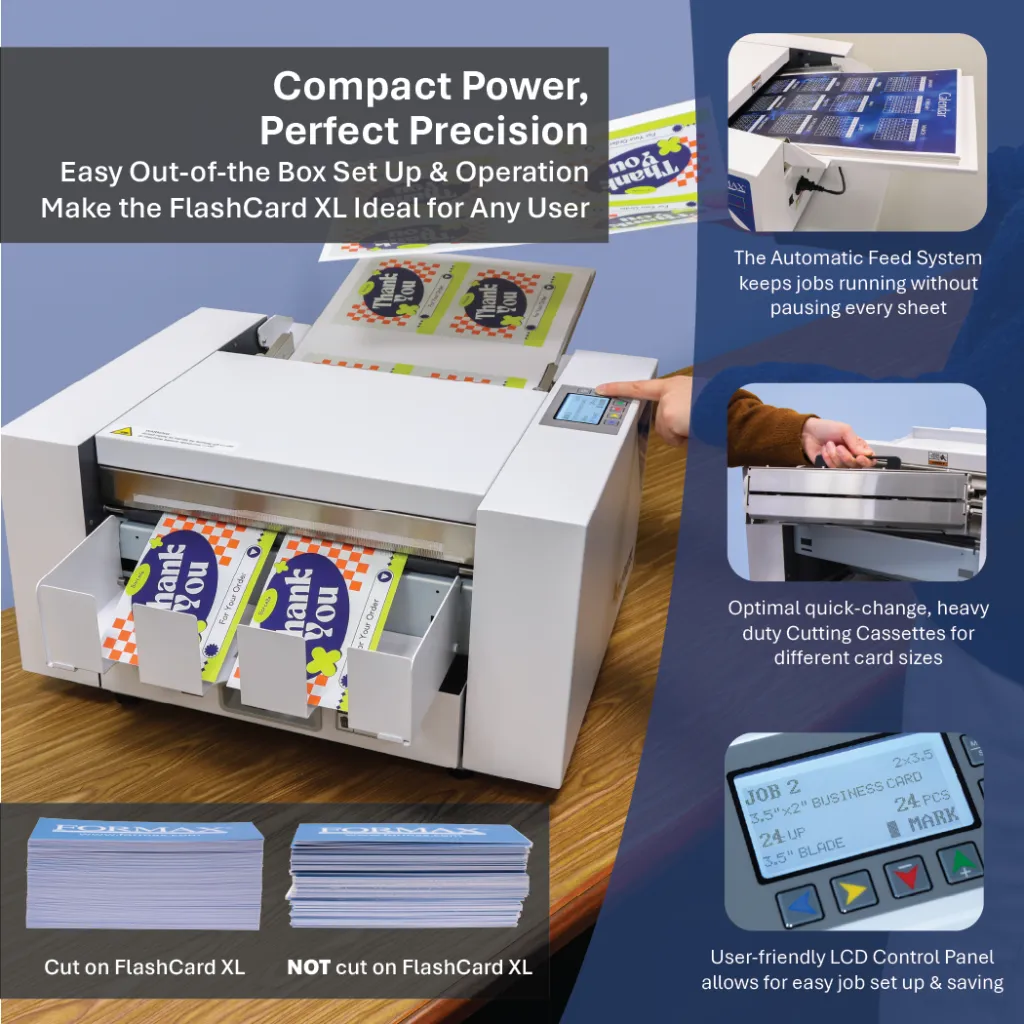 FlashCard XL Business Card Cutter