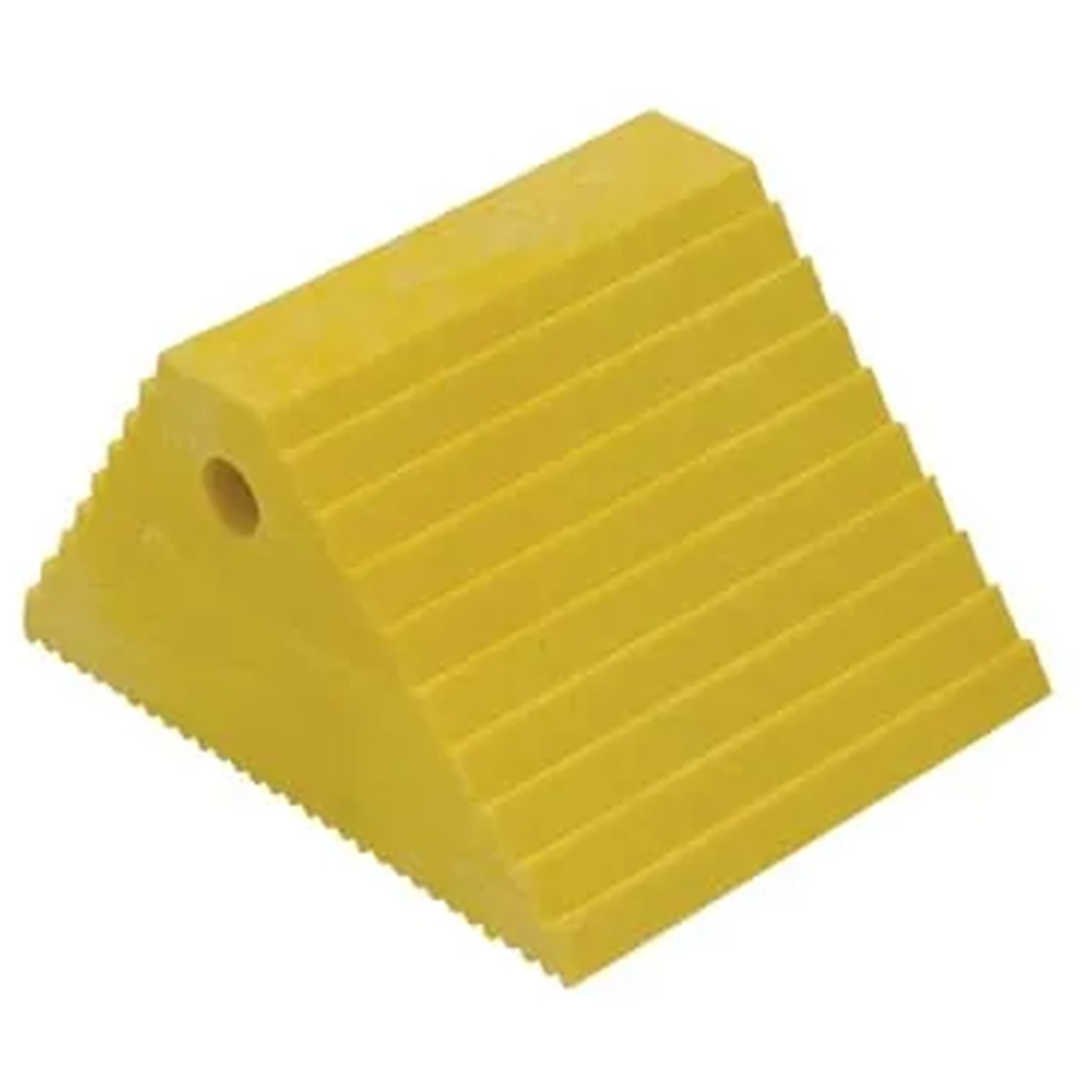 Vestil ( Recycled Plastic Dual Slope Wheel Chock PWC-DS-YL )