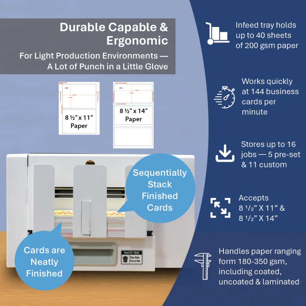 FlashCard Business Card Cutter