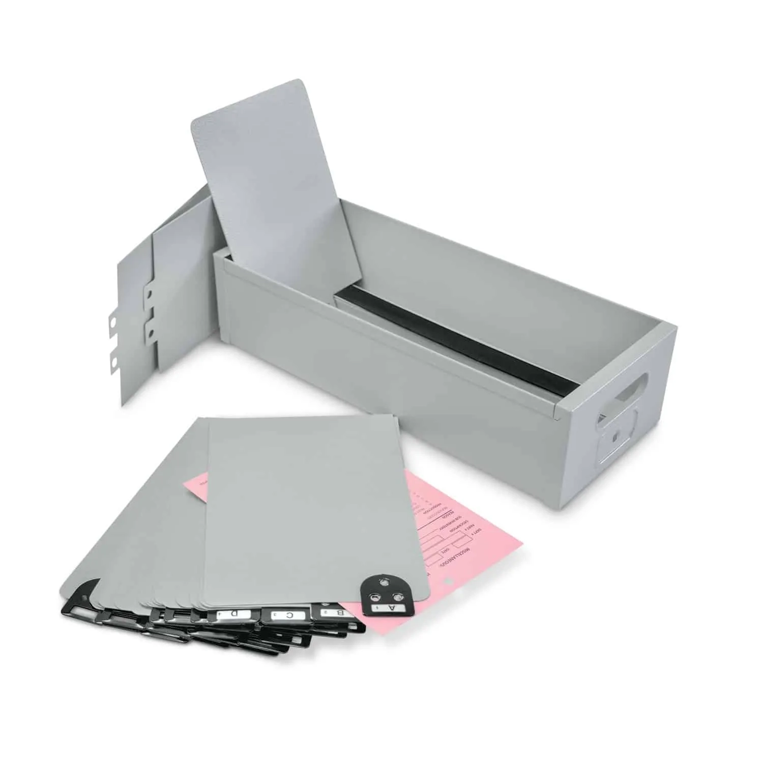 Martin Yale - V-Matic Steel Posting Trays -11752