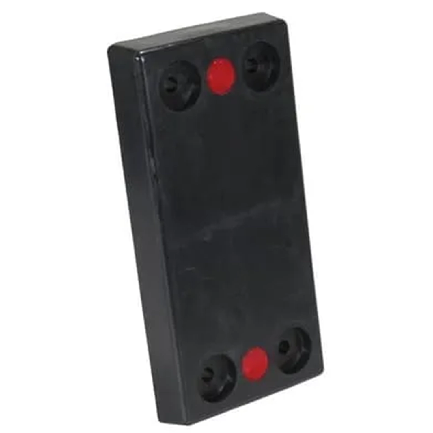 Vestil ( Rubber Rectangle Molded Bumper B-1224-3 )