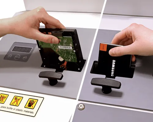 FD 87HDS Hard Drive Shredder