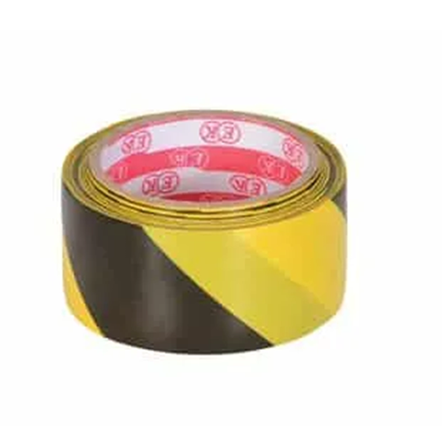 Vestil ( Pressure Sensitive Adhesive Stripped Floor Tape YB-282-R )