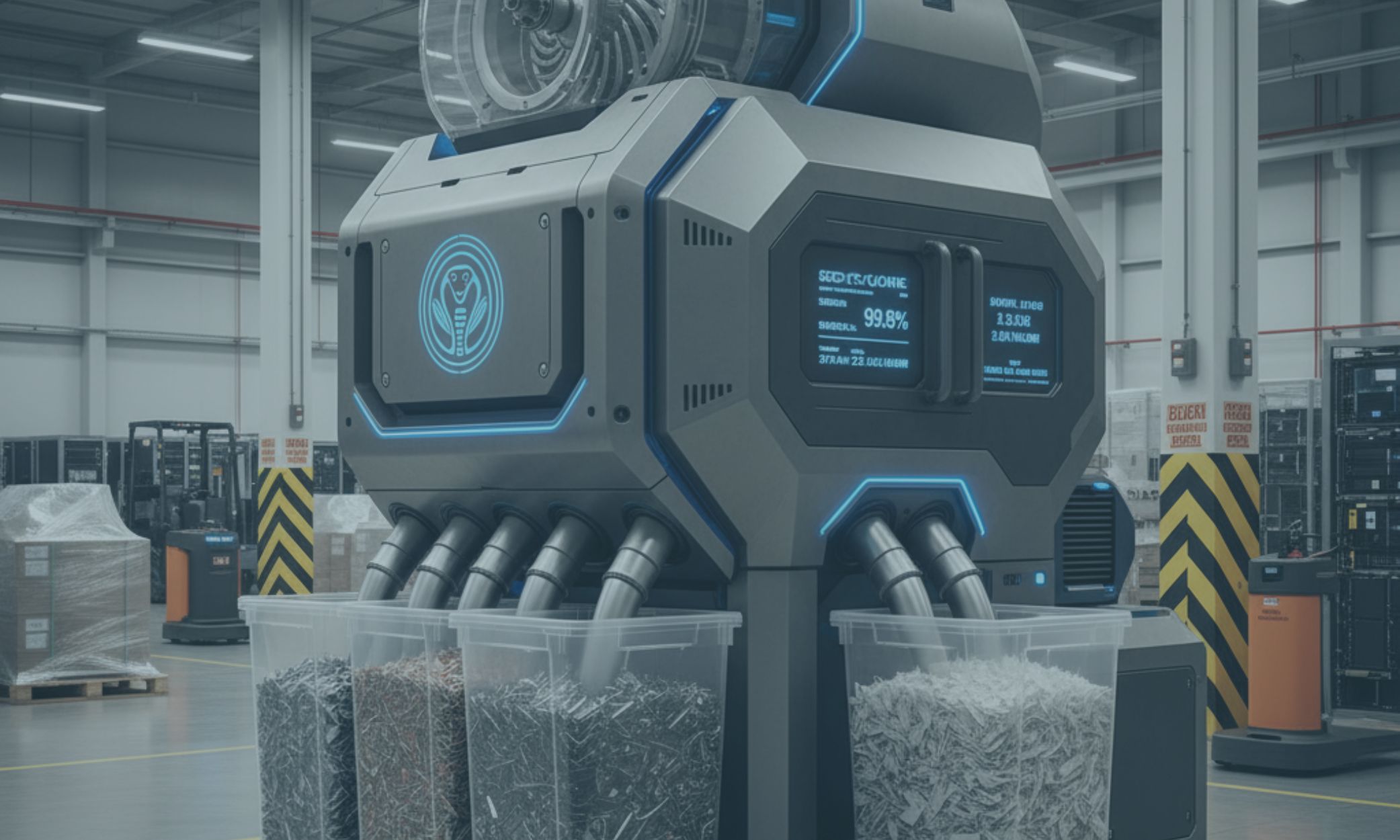 Why Choose the Kobra Cyclone Industrial Shredder for Your Industrial Needs