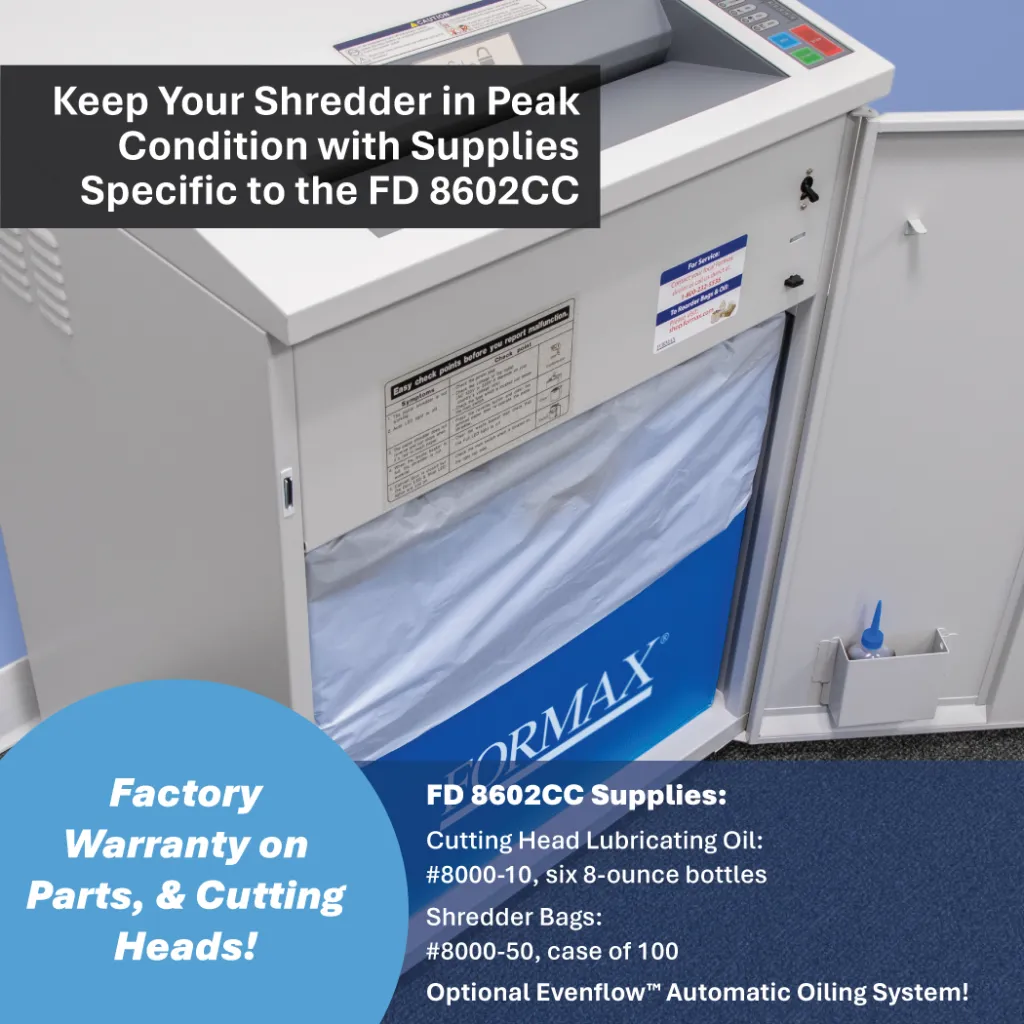 OnSite FD 8602CC Office Shredder