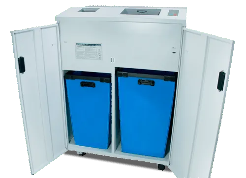 FD 8732HS High Security Paper / Optical Media Shredder