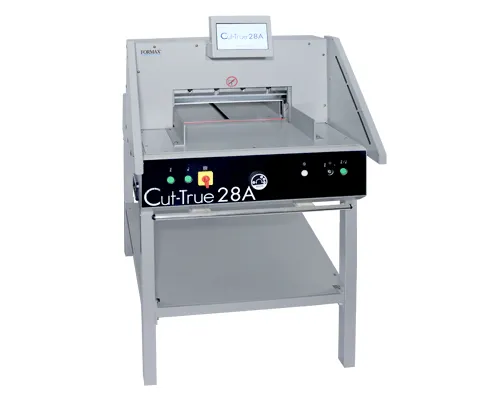 Cut-True 28A Programmable Automatic Guillotine Cutter