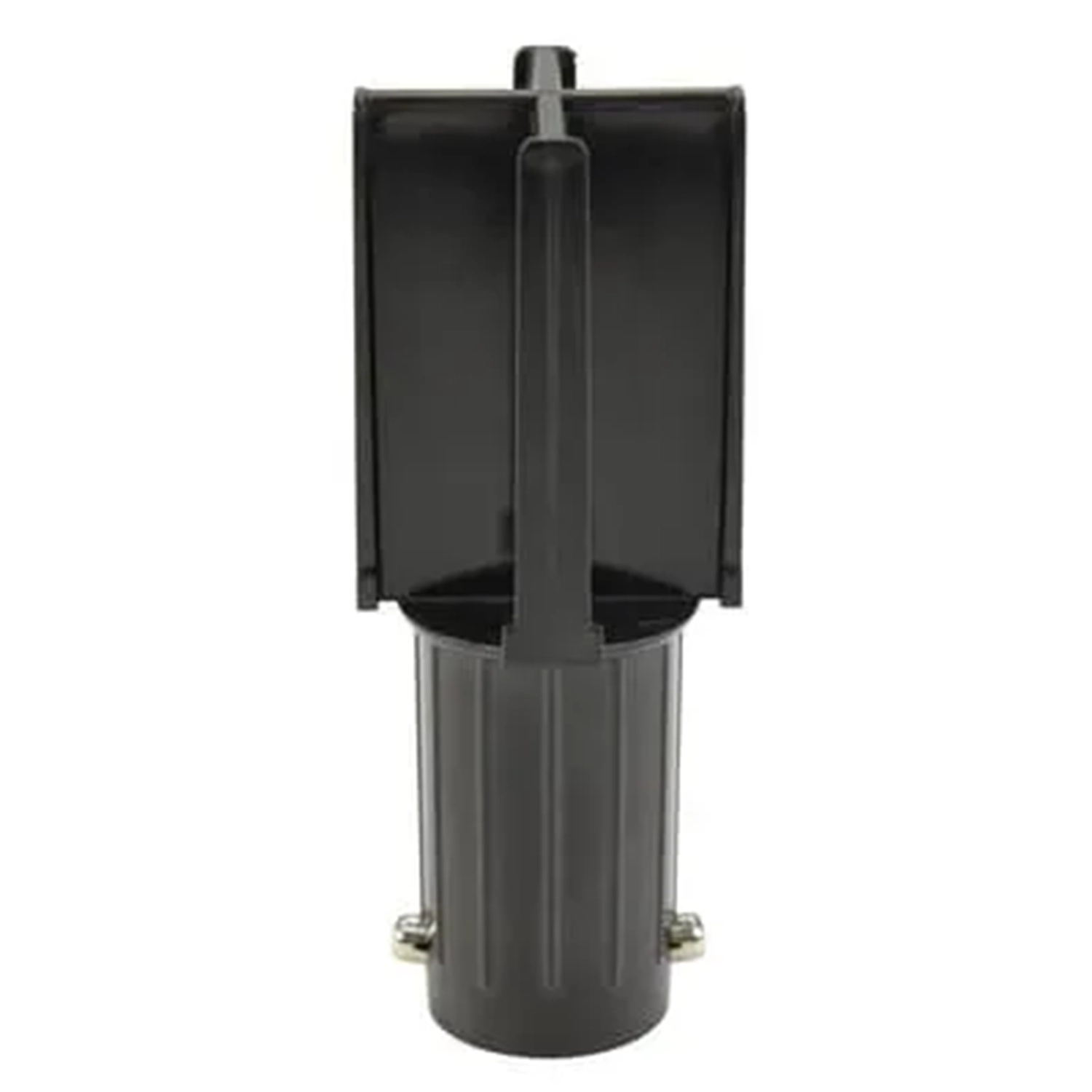 Vestil (Plastic Web Barrier Head Receiver Black WBS-4RH )
