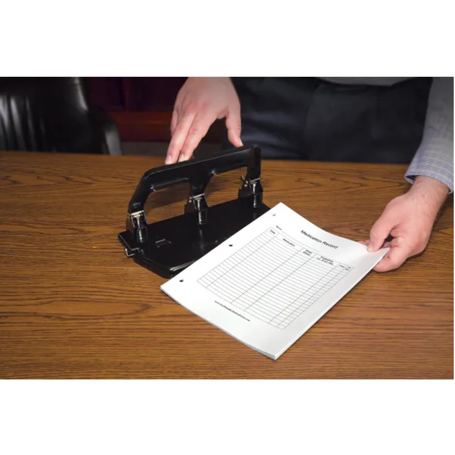 Martin Yale -MP3 Hole Punch