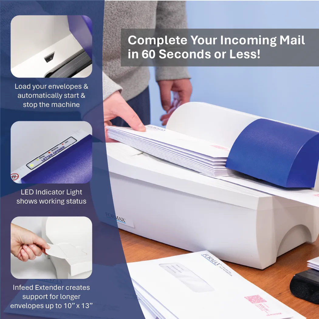 FORMAX FD 442 Envelope Opener