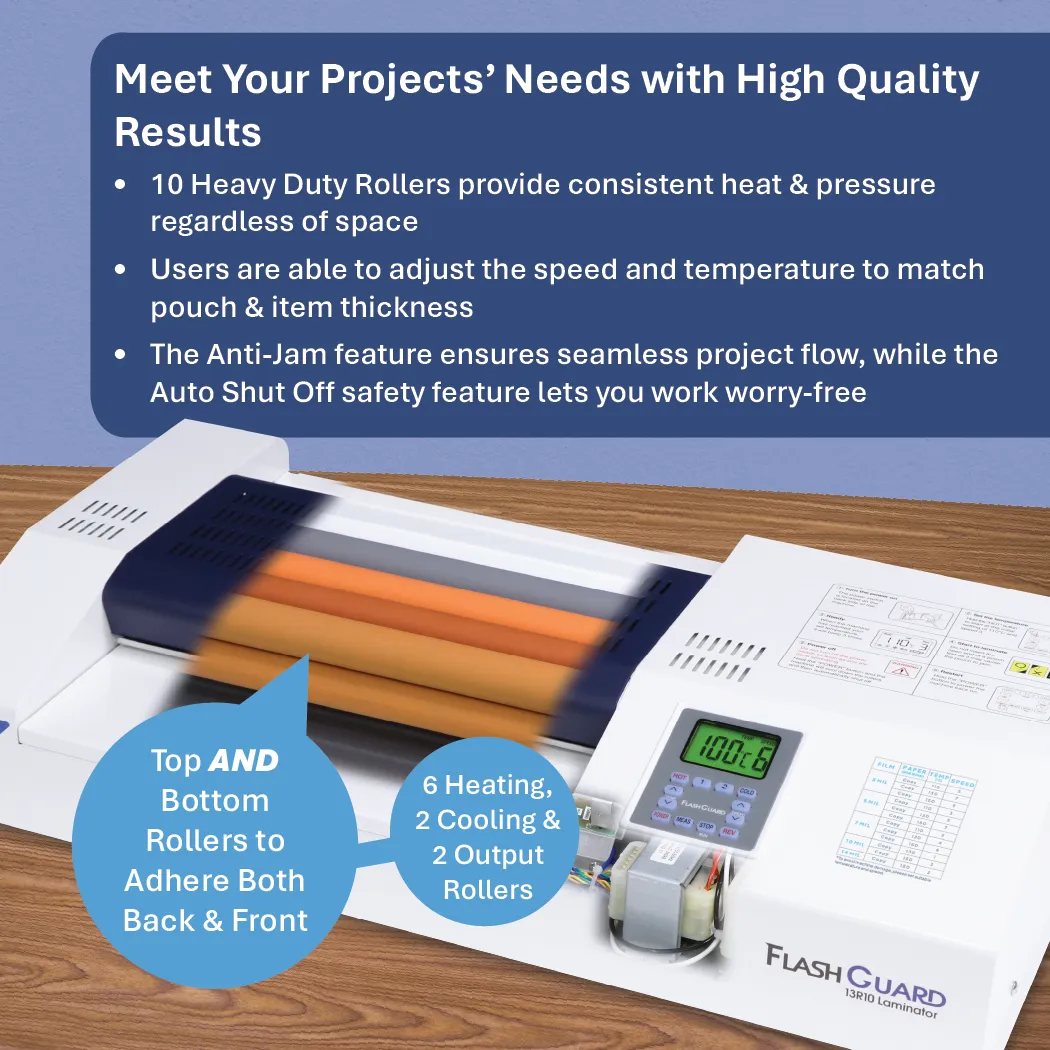 FORMAX FlashGuard 13R10 Laminator