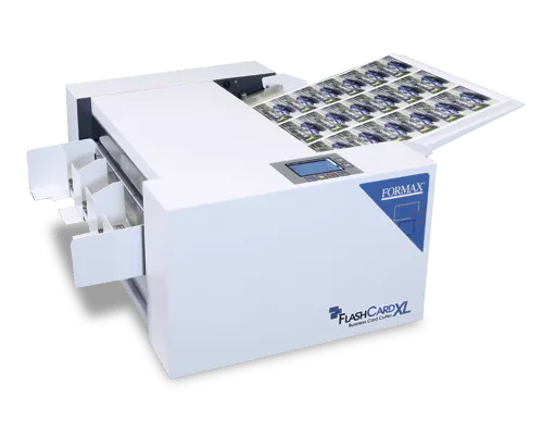 FlashCard XL Business Card Cutter